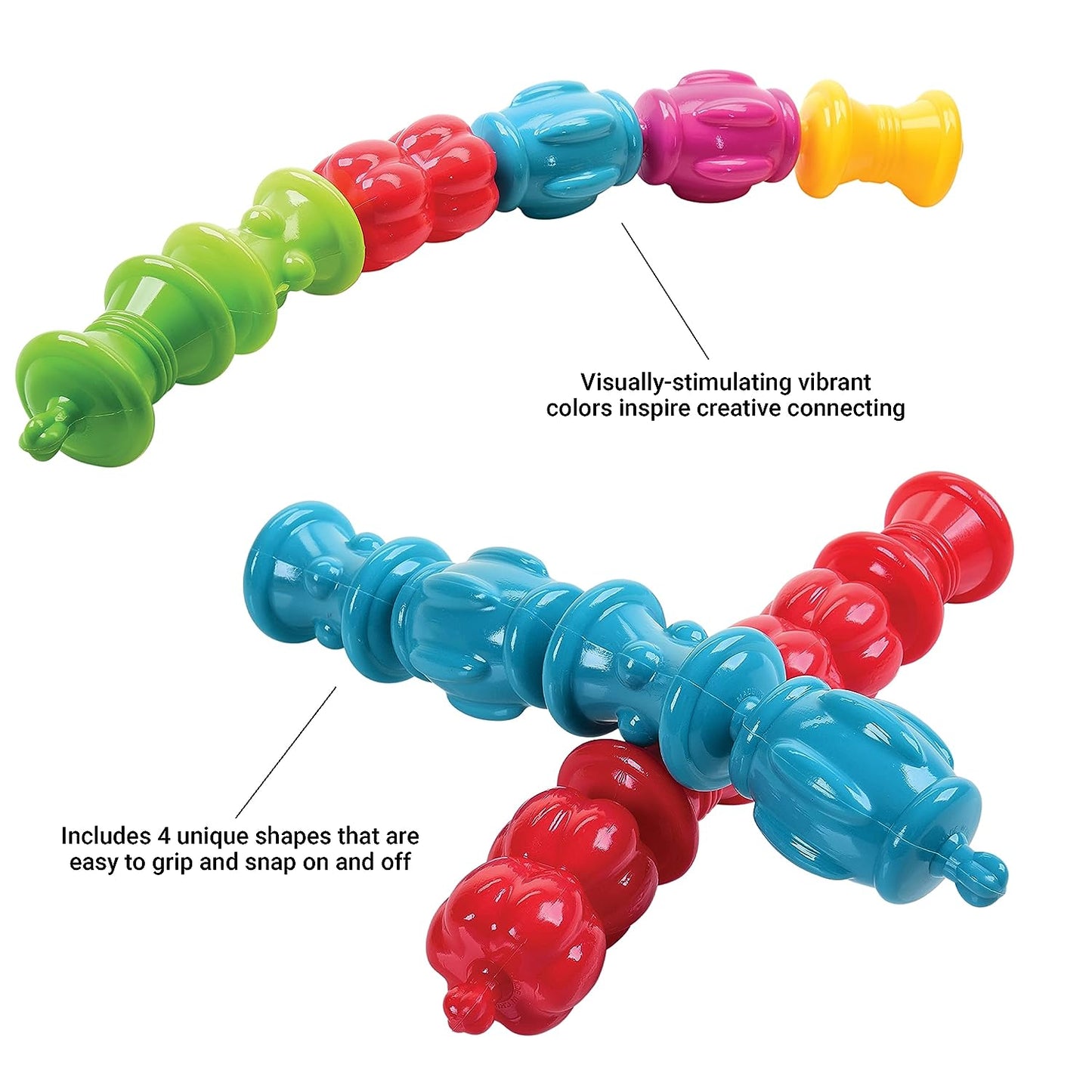 Preschooler Pop Beads and Build Set