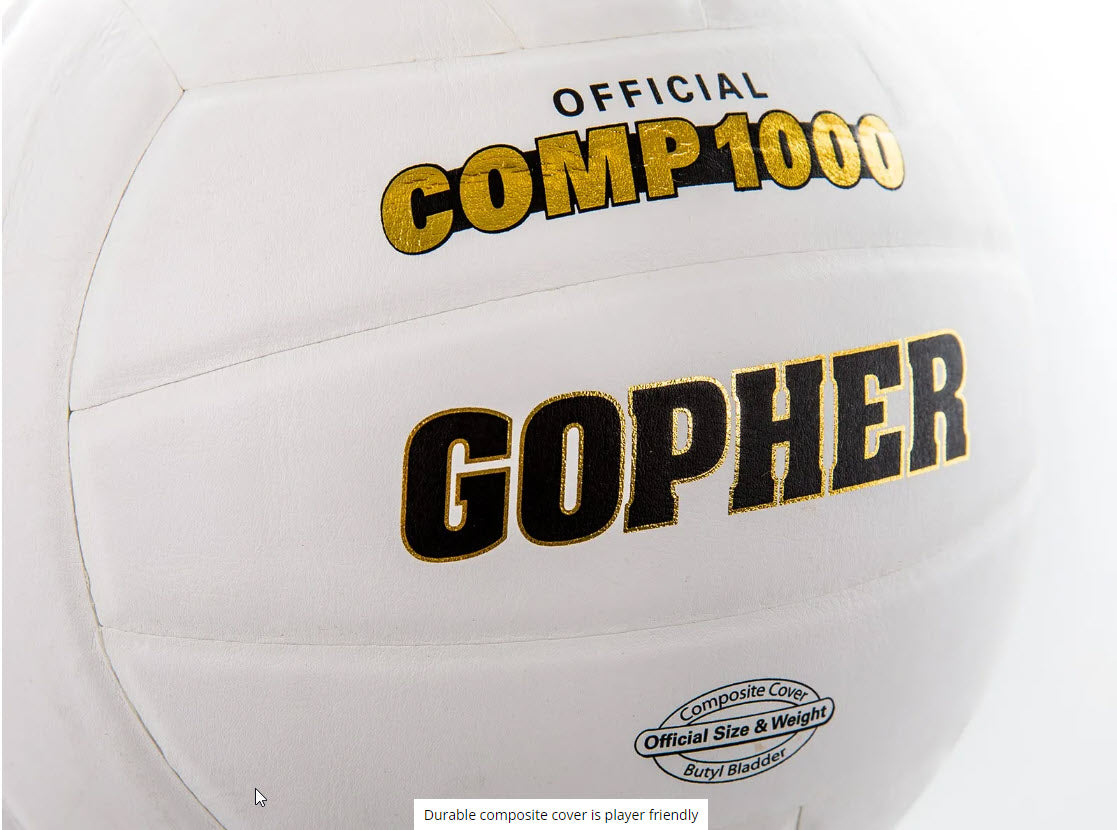 Gopher Comp 1000 Composite Volleyball