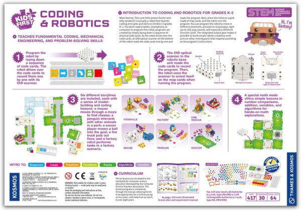 Thames and Kosmos Coding and Robotics