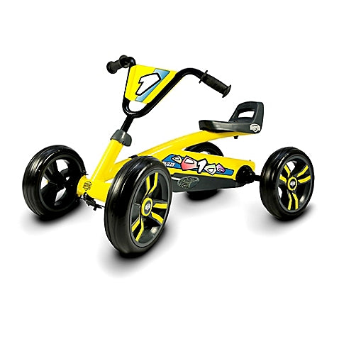 BERG Buzzy Yellow Bee Kids Pedal Go Kart