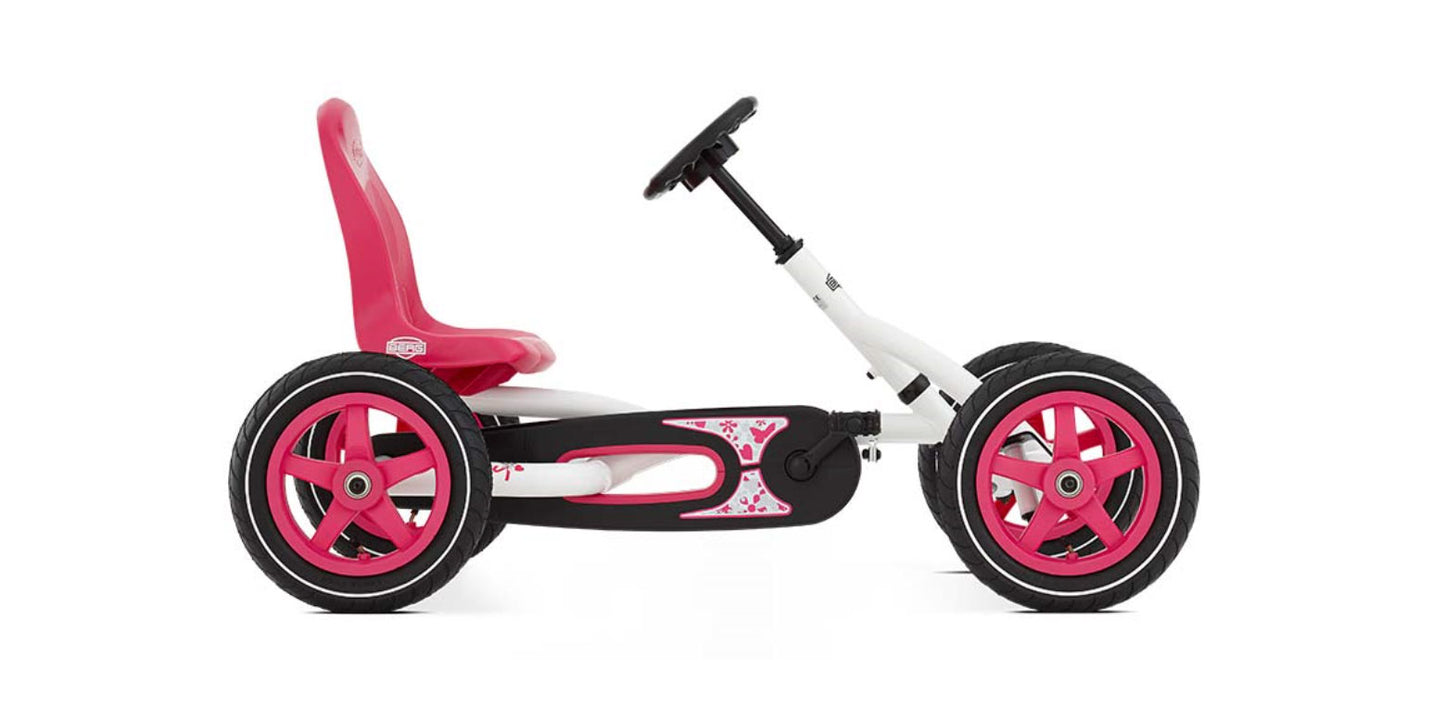 Berg Toys Buddy White Kids Pedal Go Kart