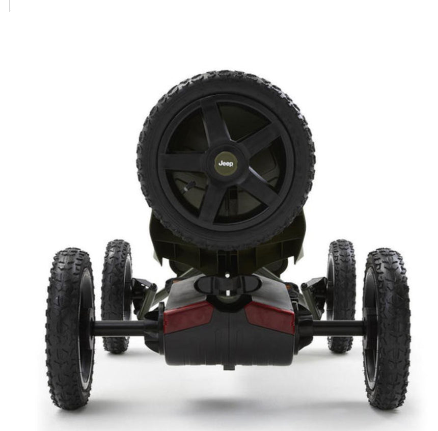 Berg Jeep Adventure Pedal Go Kart