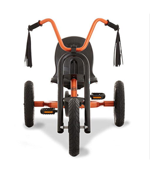 BERG Choppy Pedal Ride On - Orange