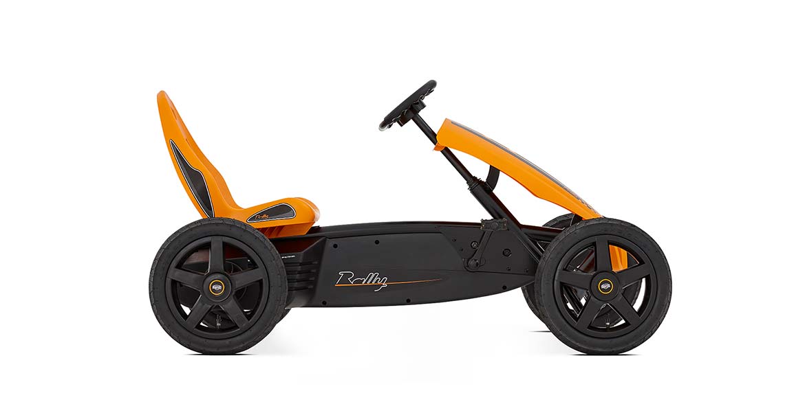 Berg Rally Orange pedal Go Kart