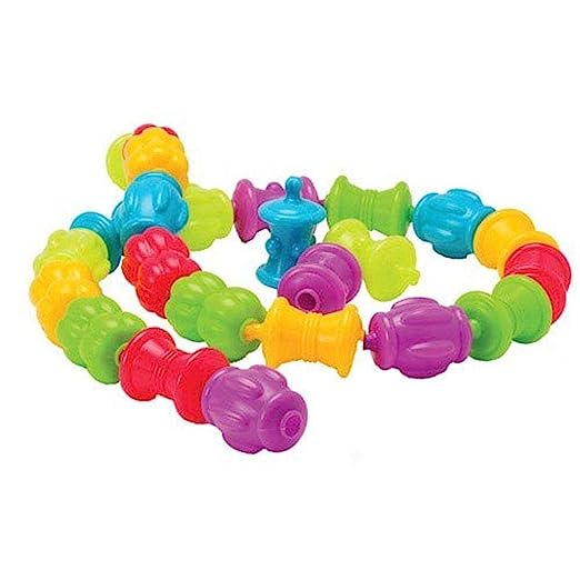 Preschooler Pop Beads and Build Set