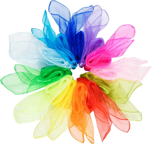 Juggling Silk Dance Scarves
