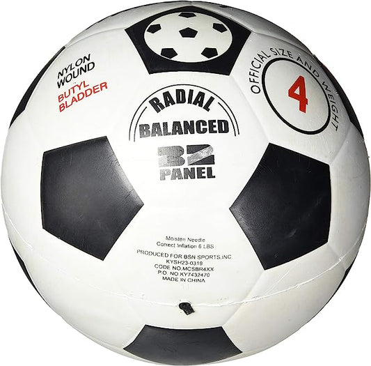 MACGREGOR® RUBBER SOCCER BALL Size 4