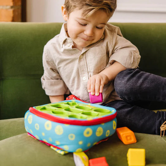 Traveling Baby and Toddler Shape Sorter