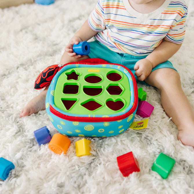 Traveling Baby and Toddler Shape Sorter