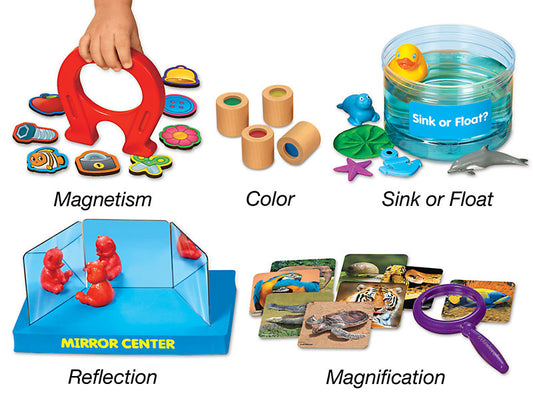 Preschoolers Discovery Science Set - Engaging and Fun!