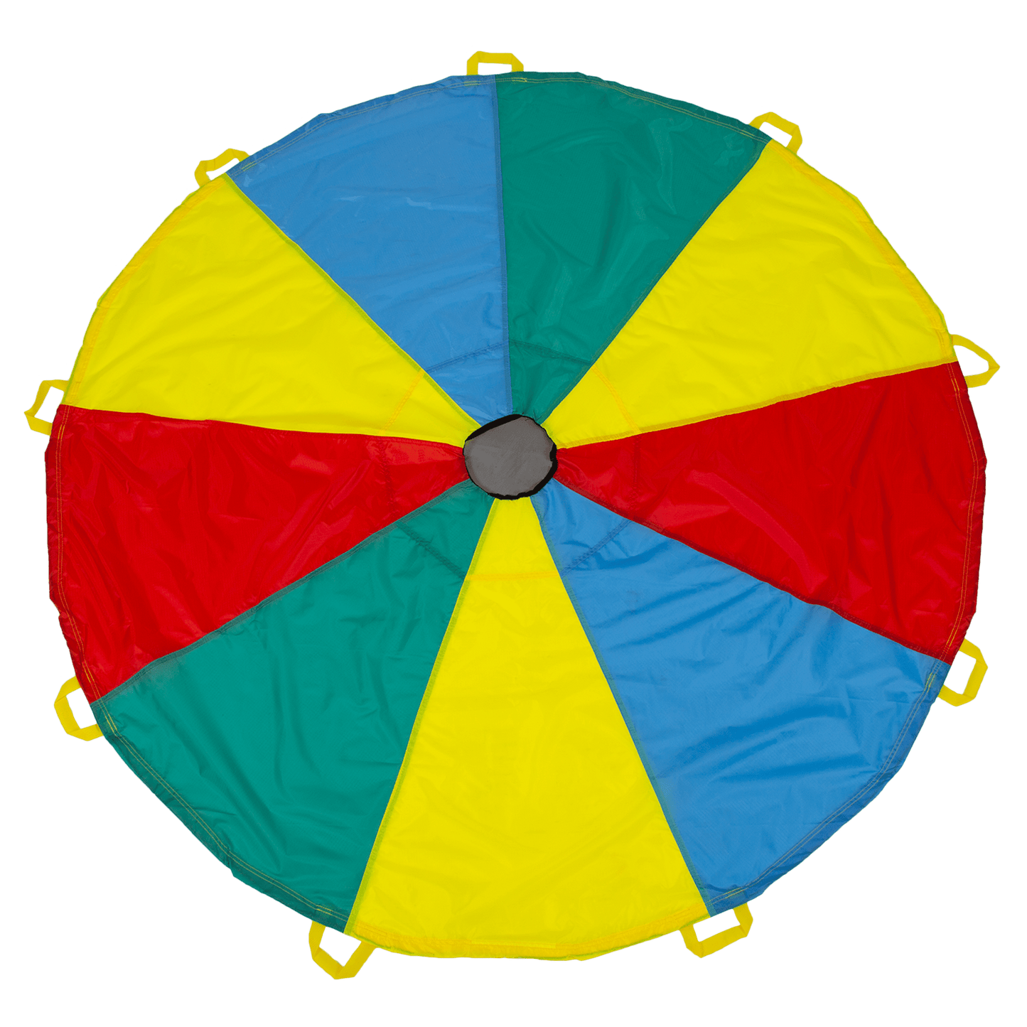 Primary Parachute 6ft - Multi Color with Handles