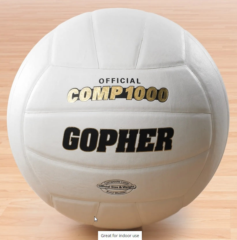Gopher Comp 1000 Composite Volleyball