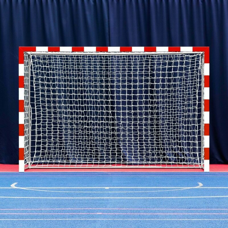 PAIR OF 10 X 6.5 FORZA ALU80 FUTSAL GOALS (FOLDAWAY) - Pair