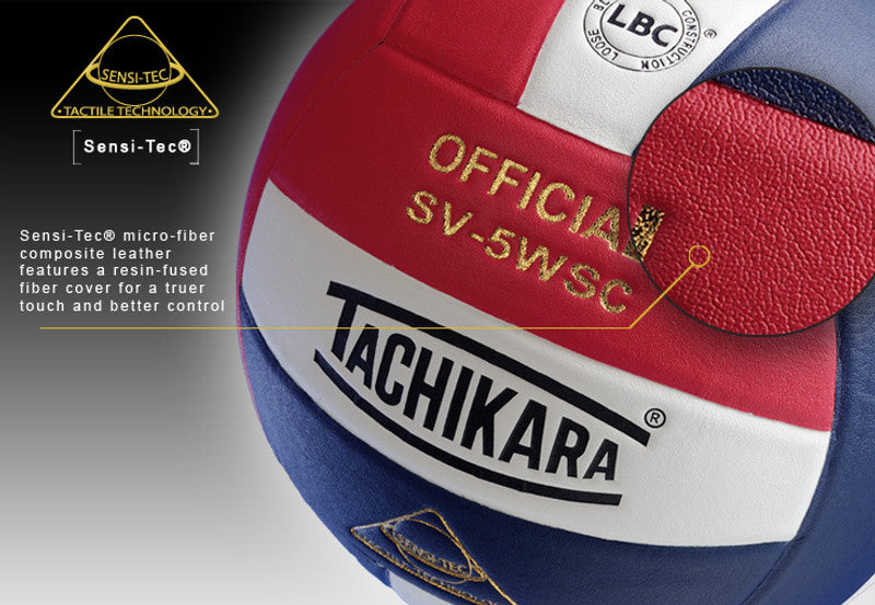 Tachikara SV-5WS Sensi-Tec Composite Volleyballs