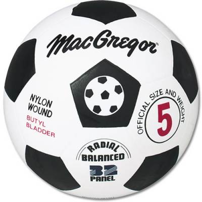 MACGREGOR® RUBBER SOCCER BALL Size 5