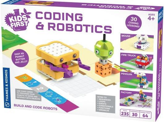 Thames and Kosmos Coding and Robotics