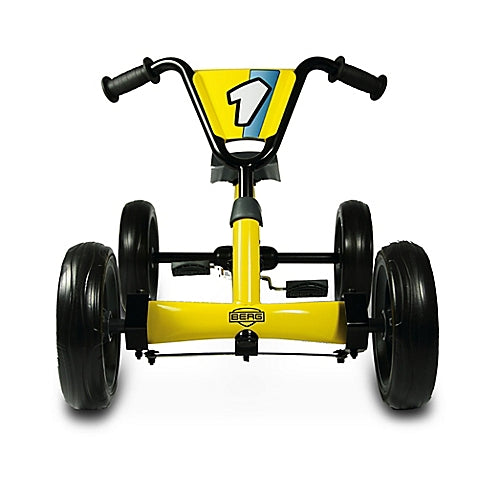 BERG Buzzy Yellow Bee Kids Pedal Go Kart