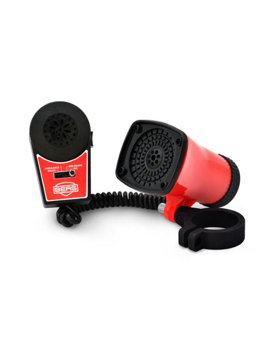 Berg Police, Fire Engine, And Ambulance Siren - Accessory for Berg Pedal Kart