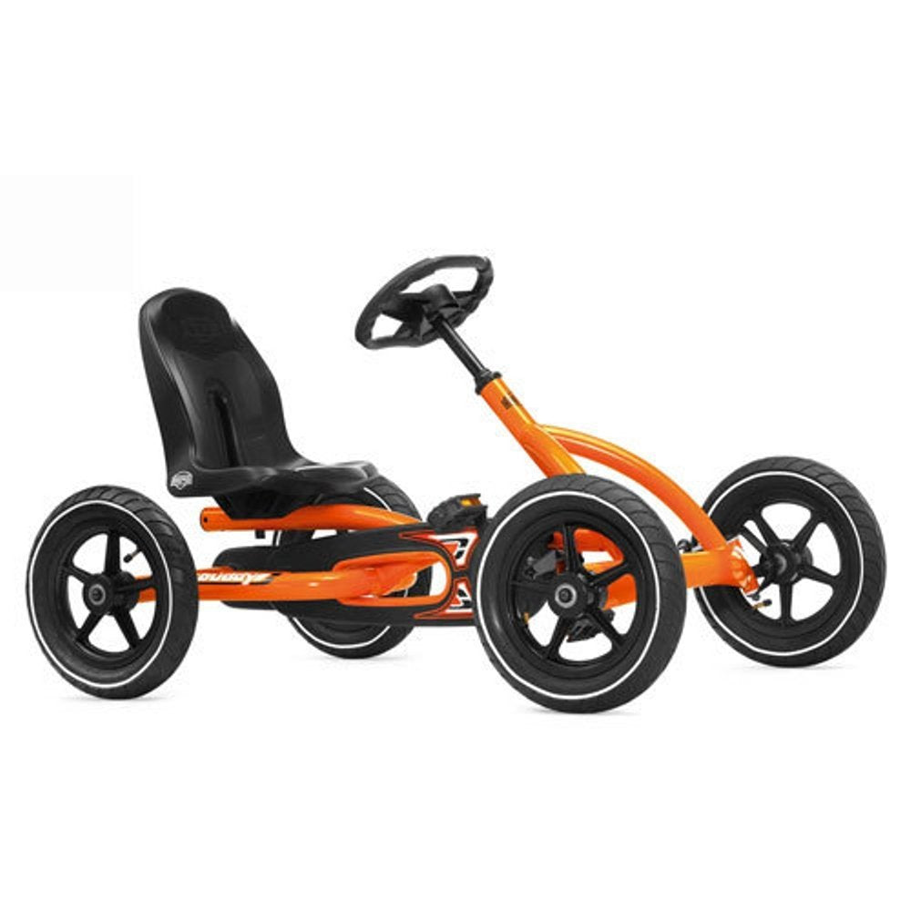 Berg Toys Junior Buddy Orange Kids Pedal Go Kart