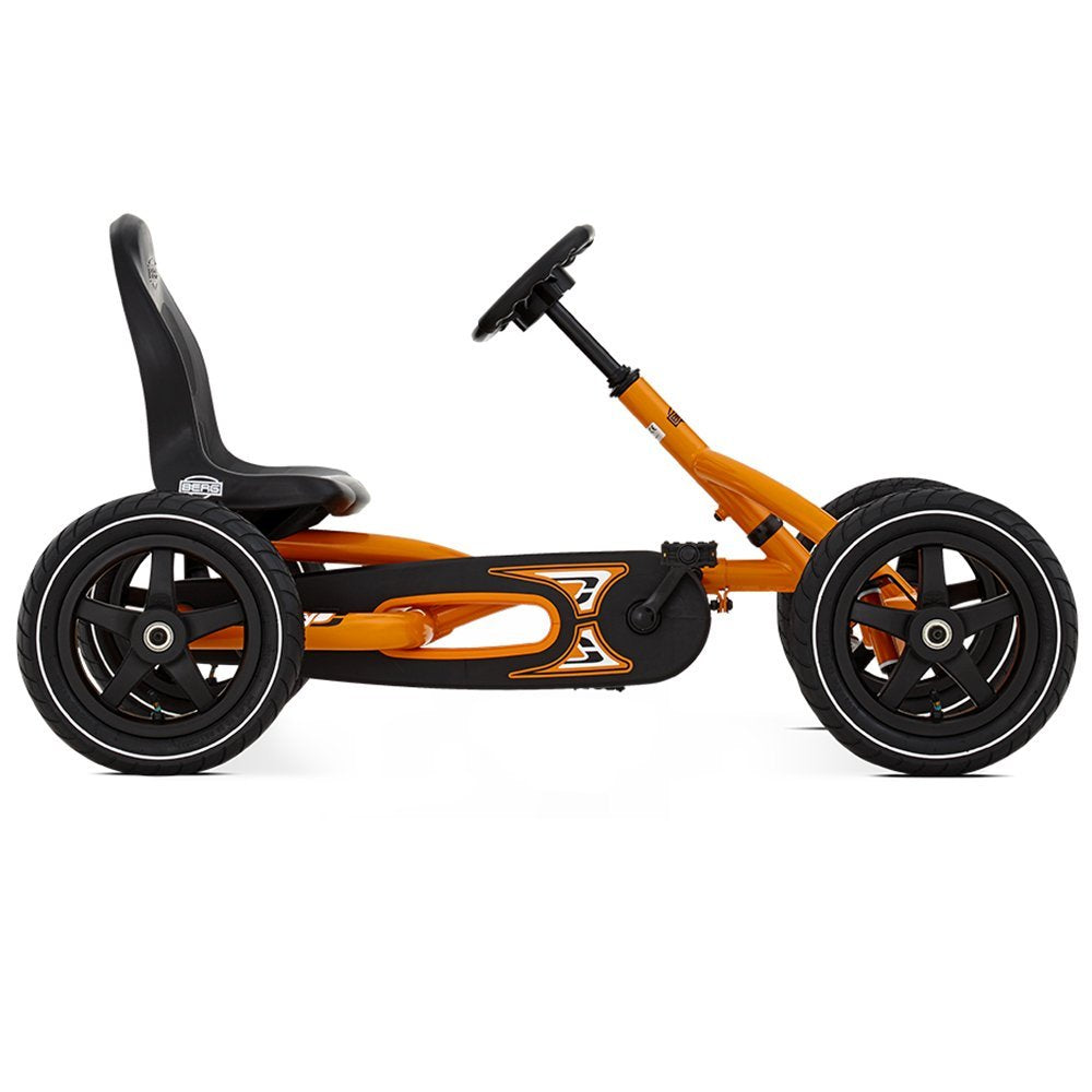 Berg Toys Junior Buddy Orange Kids Pedal Go Kart