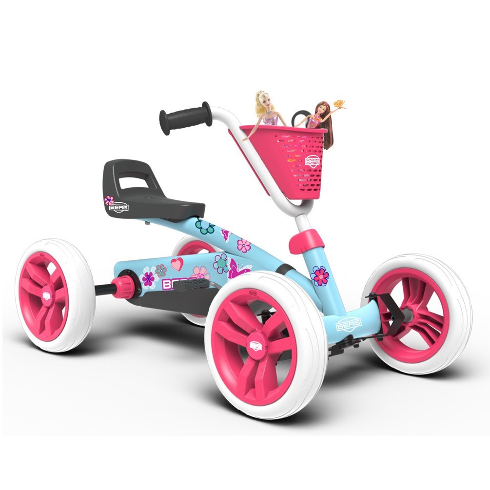 BERG Toys Buzzy Bloom Kids Pedal Go Kart