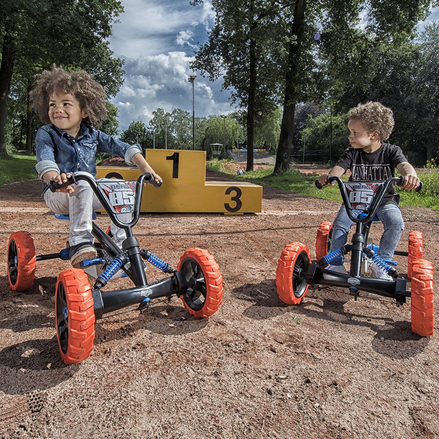 BERG Toys Buzzy Nitro Kids Pedal Go Kart