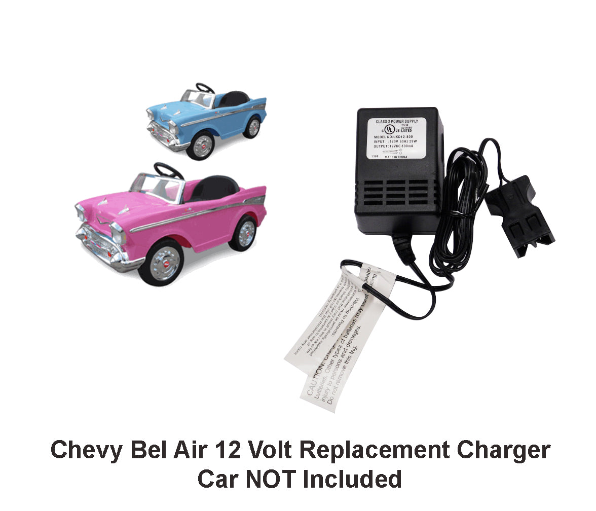 Chevy Bel Air 12 Volt Replacement Charger