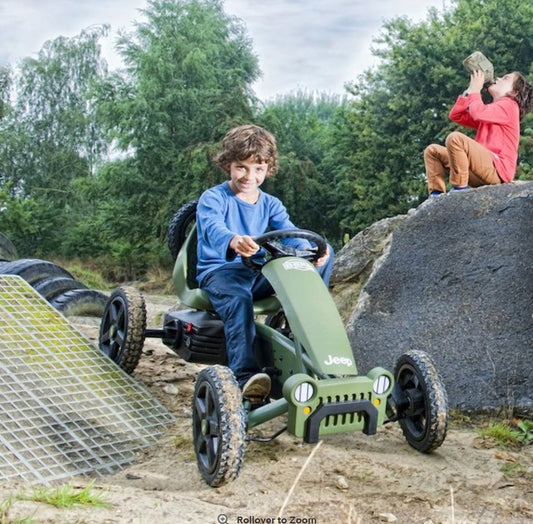 Berg Jeep Adventure Pedal Go Kart