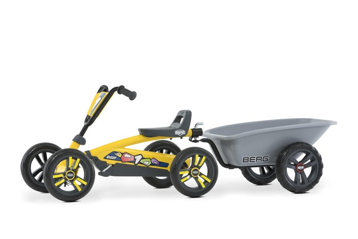 Berg Buzzy Trailer with Hitch