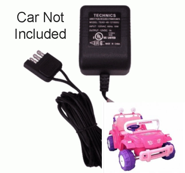 Dream Dazzler 2 Seater Charger 12v Charger
