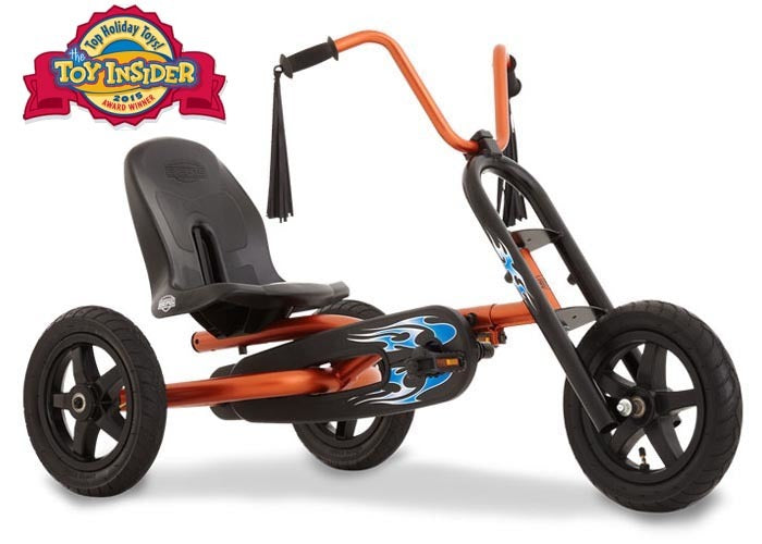 BERG Choppy Pedal Ride On - Orange