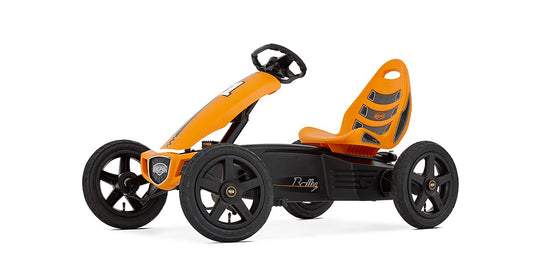 Berg Rally Orange pedal Go Kart