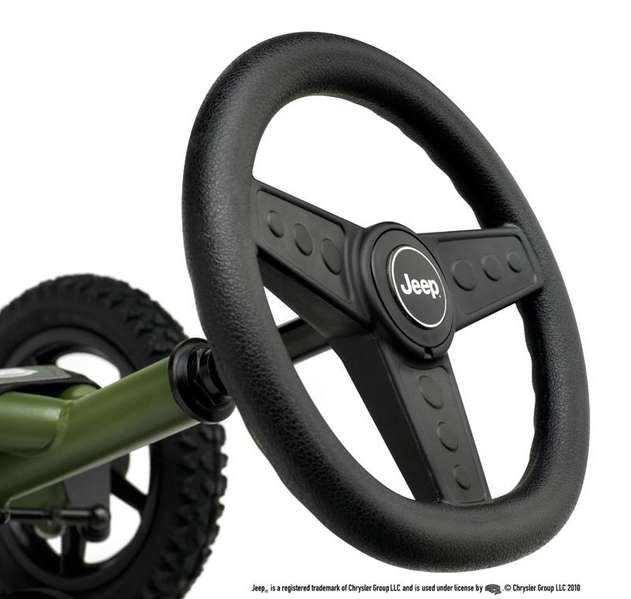Berg Jeep® Junior Pedal Ride-On