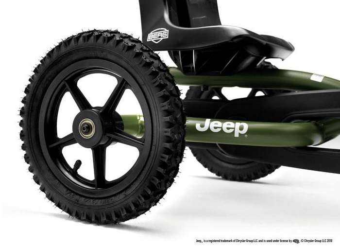 Berg Jeep® Junior Pedal Ride-On